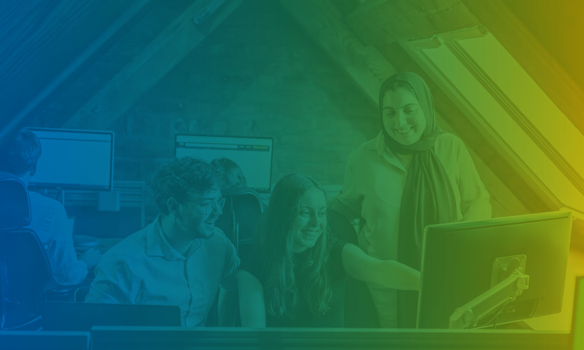 Service engineering banner